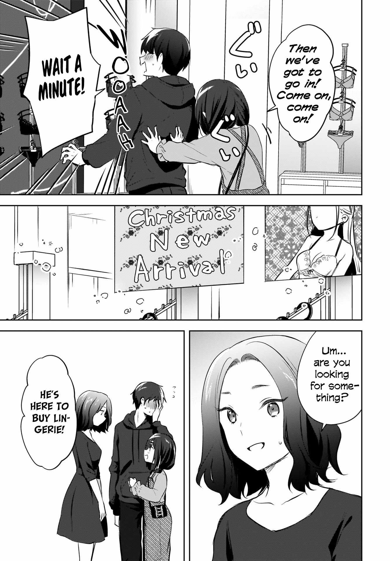 Ushiro no Seki no Gyaru ni Sukarete Shimatta -Mou Ore wa Damekamoshirenai- Chapter 12 4